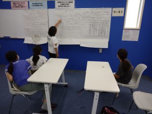 JN読書感想文発表会１日目